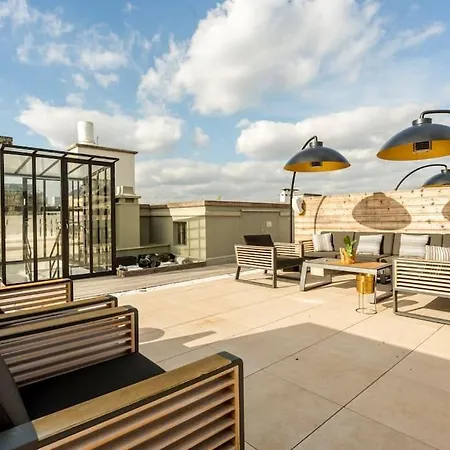 Penthouse 126 Jacuzzi Terrasse 16 Apartment *