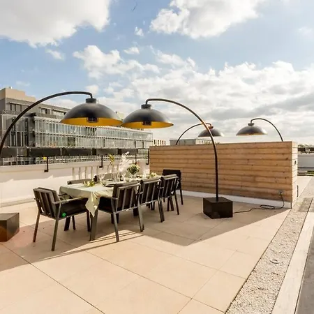 Apartment Penthouse 126 Jacuzzi Terrasse 16 Paris
