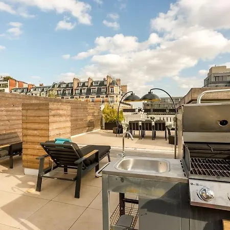 Apartment Penthouse 126 Jacuzzi Terrasse 16