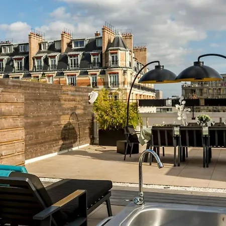 Penthouse 126 Jacuzzi Terrasse 16