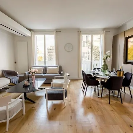 Penthouse 126 Jacuzzi Terrasse 16 Apartment Paris