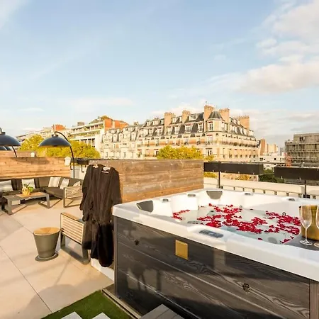 Penthouse 126 Jacuzzi Terrasse 16