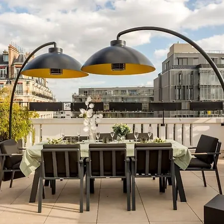 Apartment Penthouse 126 Jacuzzi Terrasse 16