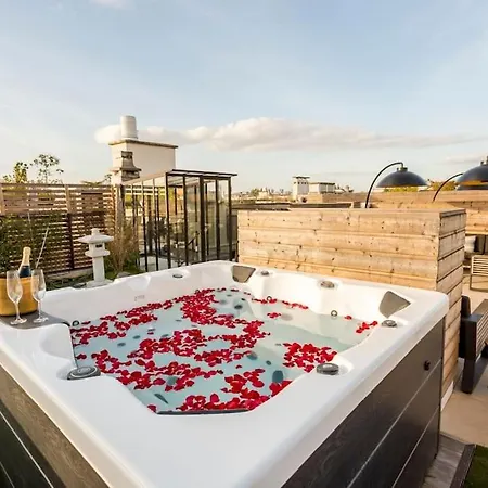 Penthouse 126 Jacuzzi Terrasse 16 Apartment Paris
