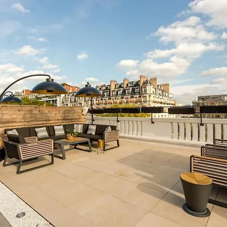 Apartment Penthouse 126 Jacuzzi Terrasse 16 Paris