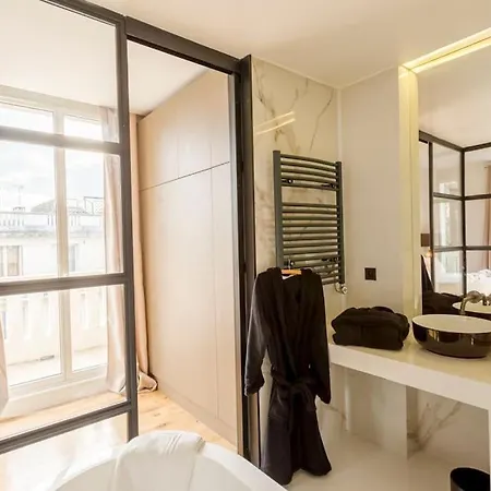 Penthouse 126 Jacuzzi Terrasse 16 Παρίσι